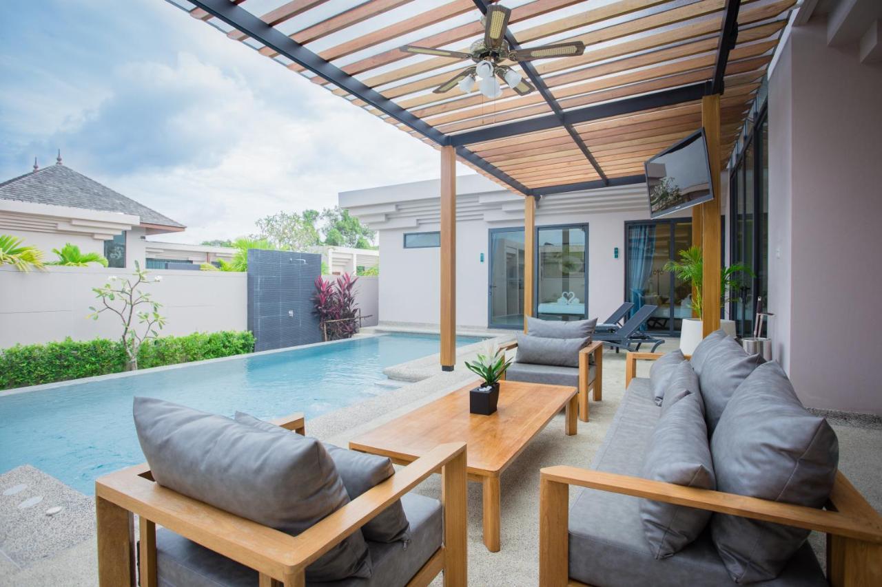 Gold Chariot Pool Villa, Phuket - Sha Plus Certified Bang Tao Beach  Exterior foto