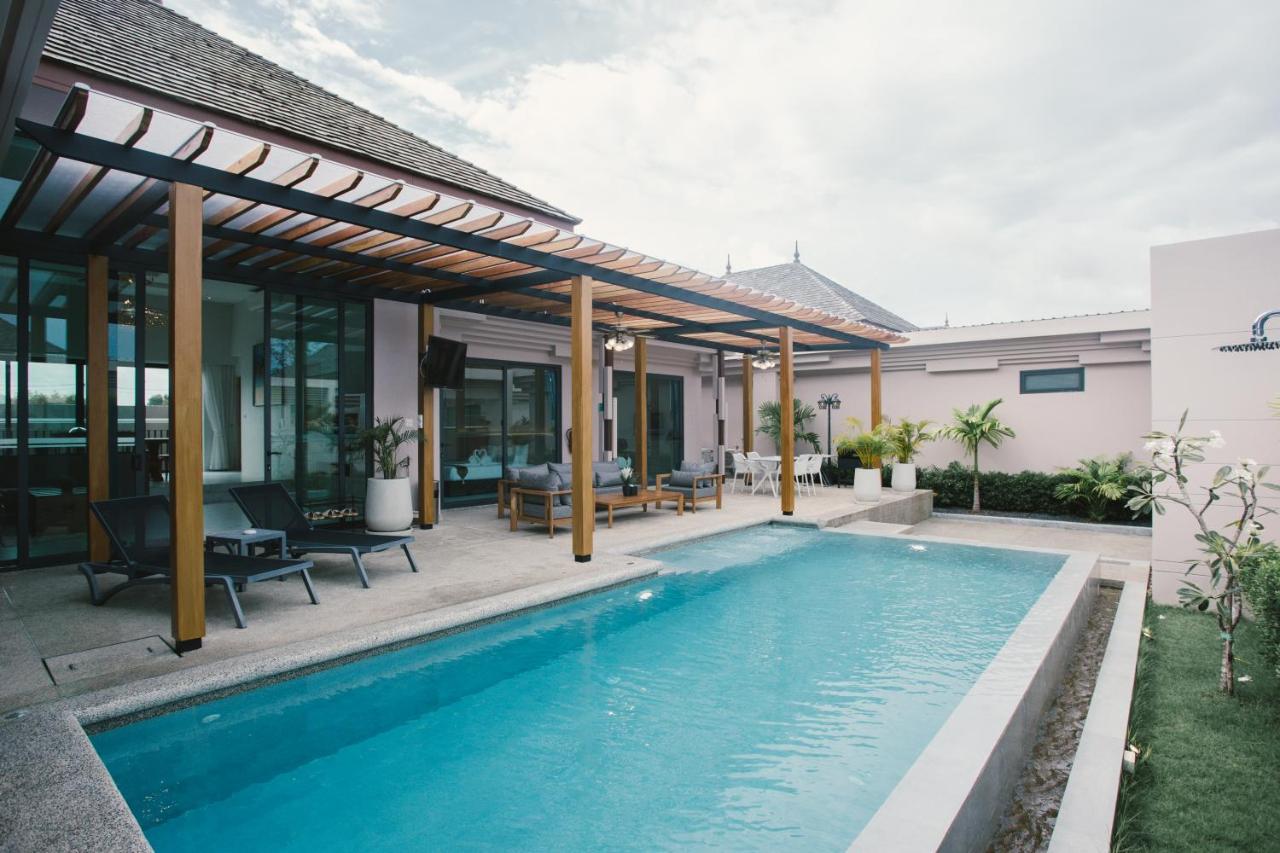 Gold Chariot Pool Villa, Phuket - Sha Plus Certified Bang Tao Beach  Exterior foto