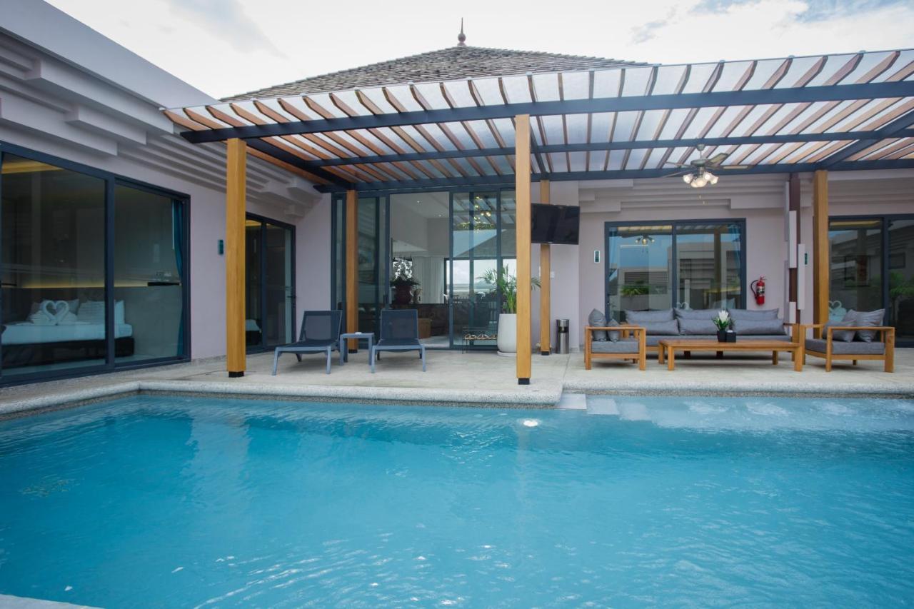 Gold Chariot Pool Villa, Phuket - Sha Plus Certified Bang Tao Beach  Exterior foto