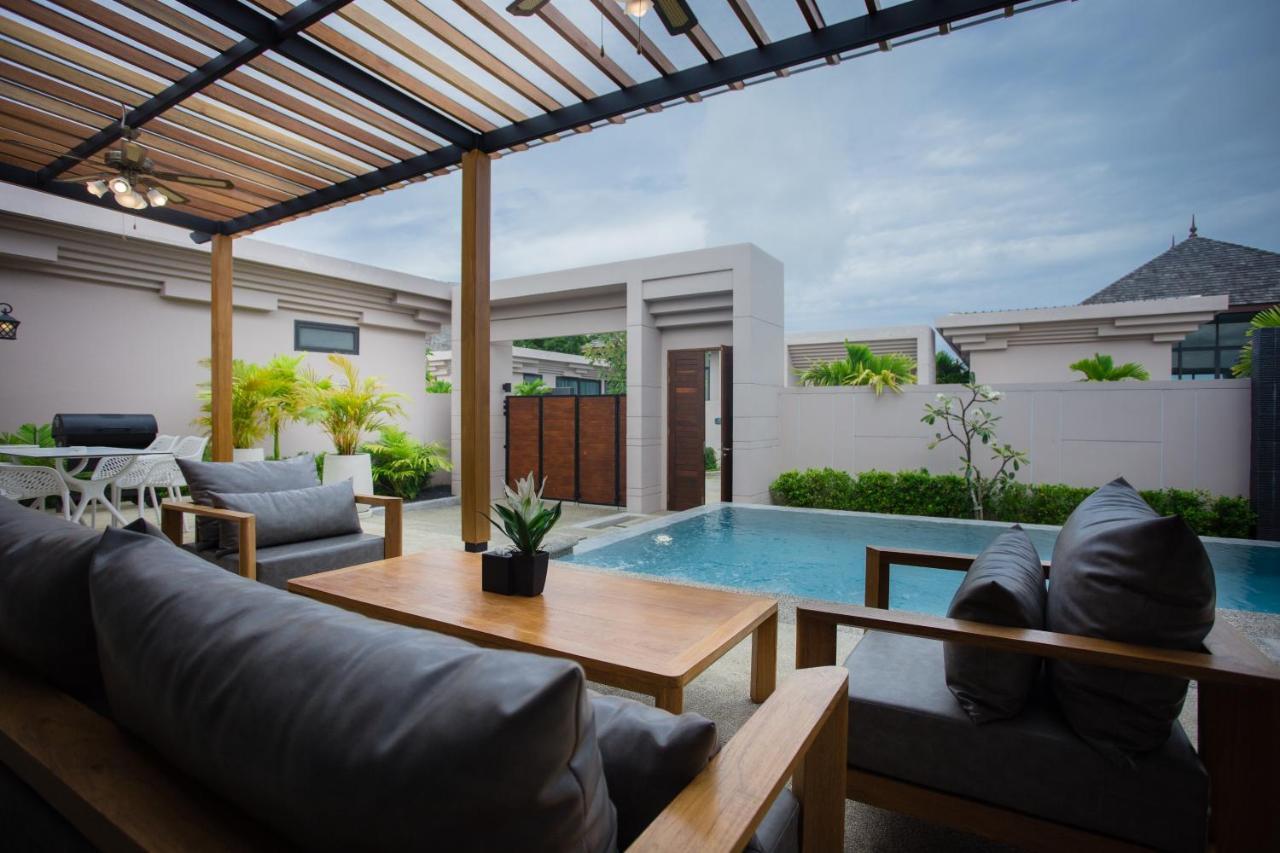 Gold Chariot Pool Villa, Phuket - Sha Plus Certified Bang Tao Beach  Exterior foto