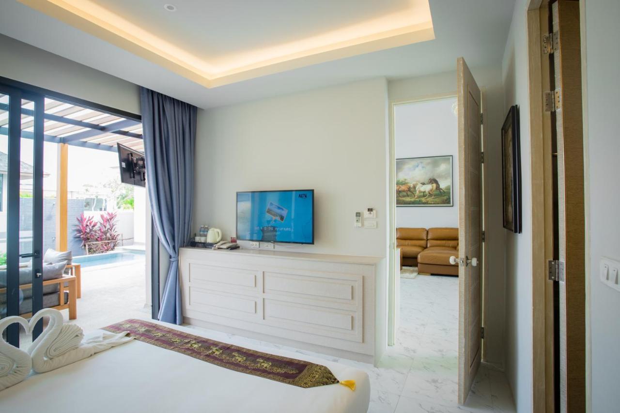 Gold Chariot Pool Villa, Phuket - Sha Plus Certified Bang Tao Beach  Exterior foto