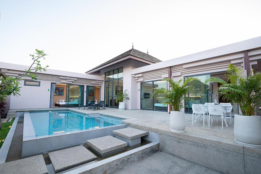 Gold Chariot Pool Villa, Phuket - Sha Plus Certified Bang Tao Beach  Exterior foto