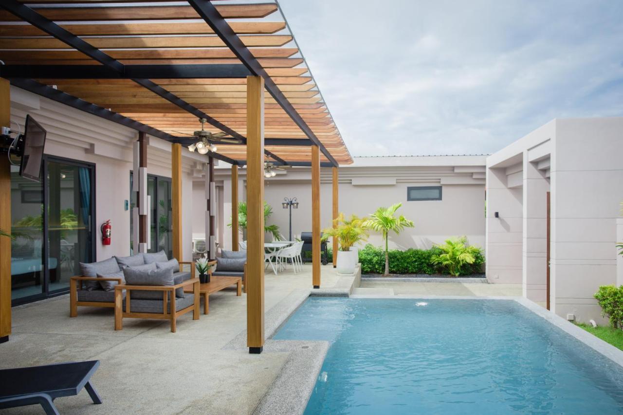 Gold Chariot Pool Villa, Phuket - Sha Plus Certified Bang Tao Beach  Exterior foto