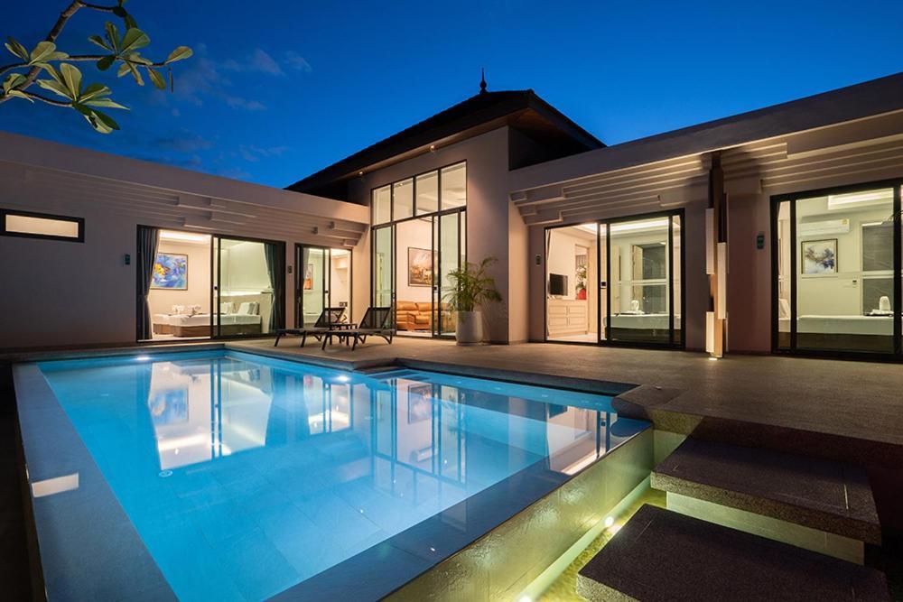 Gold Chariot Pool Villa, Phuket - Sha Plus Certified Bang Tao Beach  Quarto foto