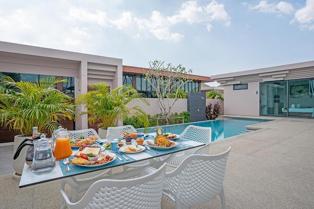 Gold Chariot Pool Villa, Phuket - Sha Plus Certified Bang Tao Beach  Quarto foto