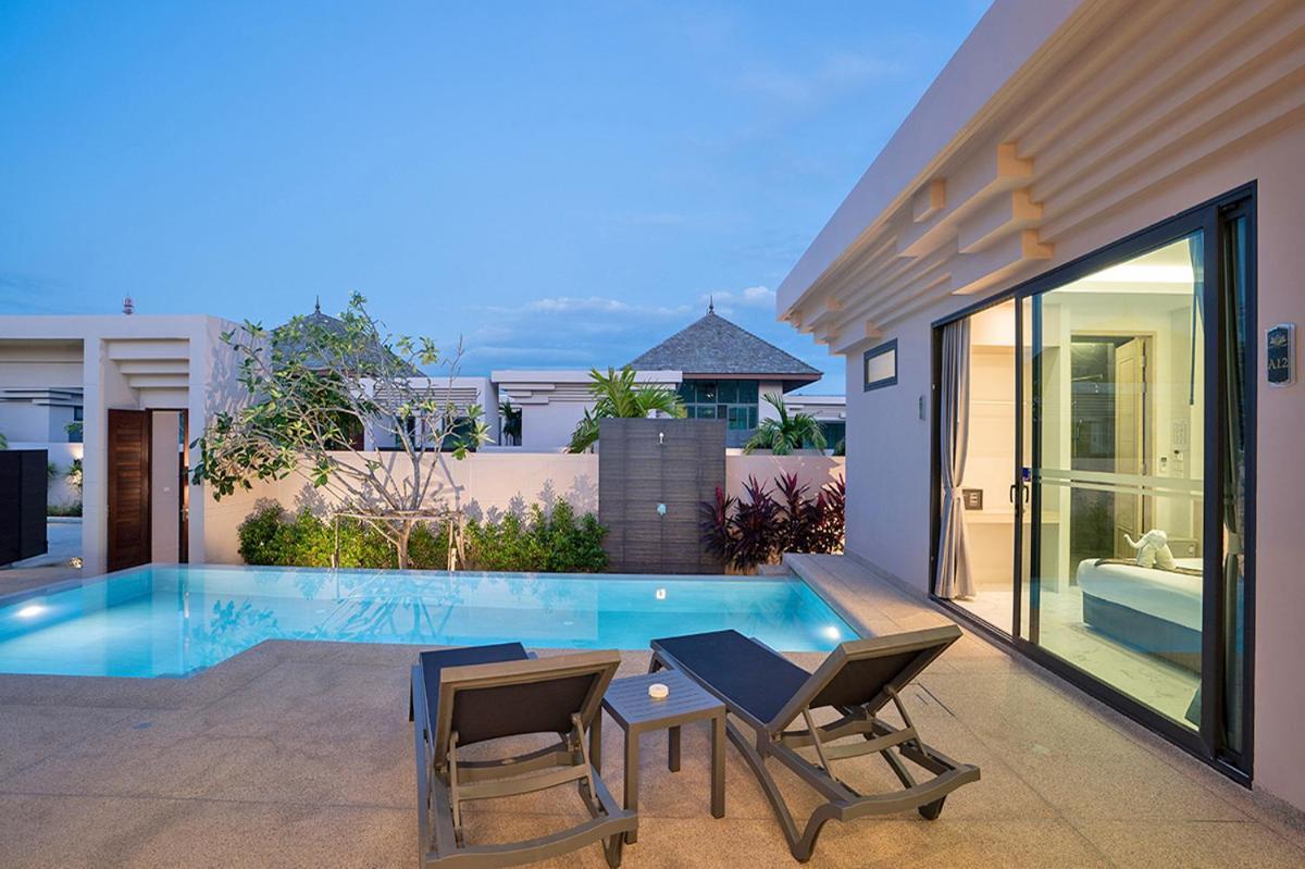 Gold Chariot Pool Villa, Phuket - Sha Plus Certified Bang Tao Beach  Quarto foto