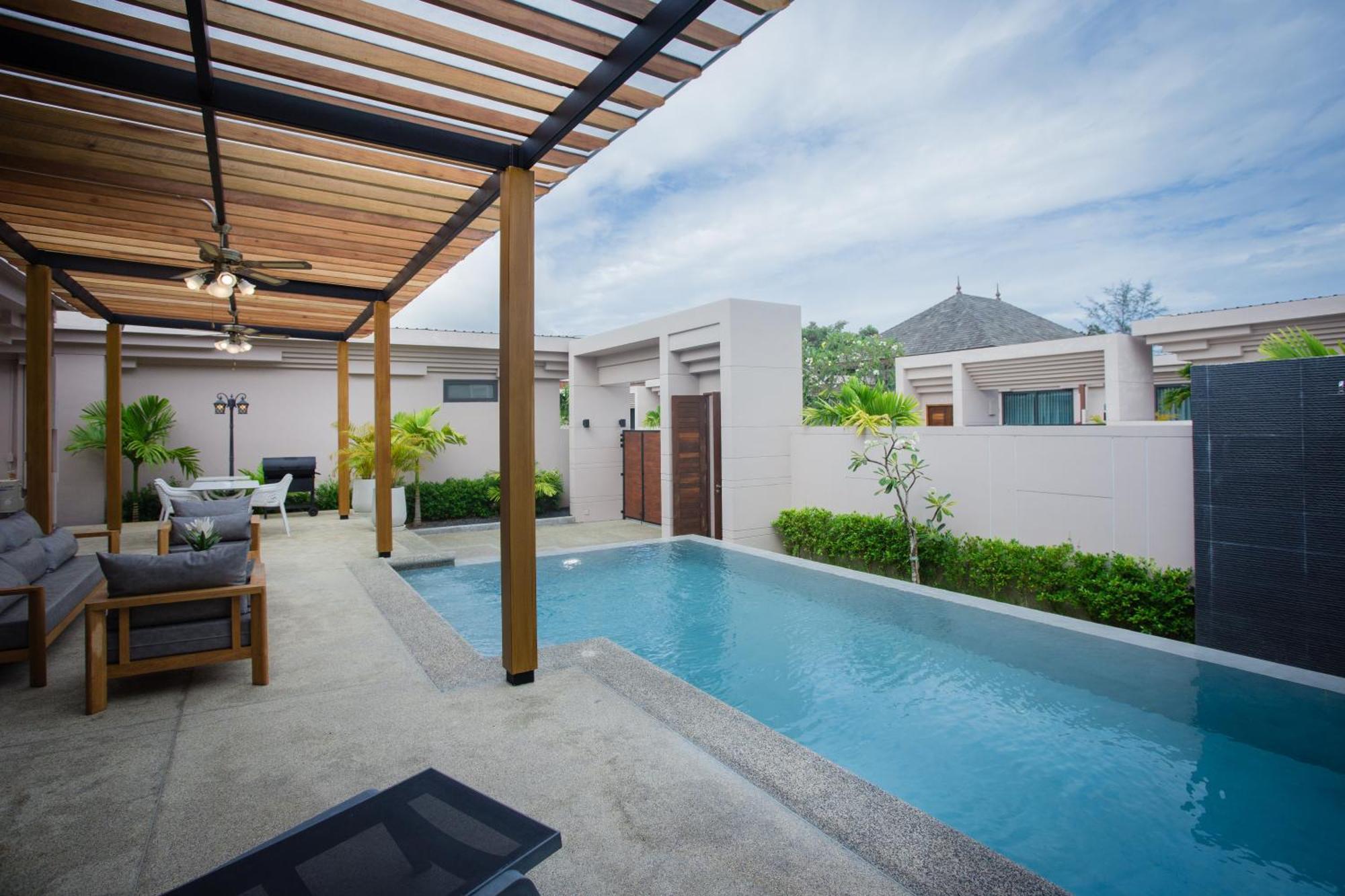 Gold Chariot Pool Villa, Phuket - Sha Plus Certified Bang Tao Beach  Quarto foto