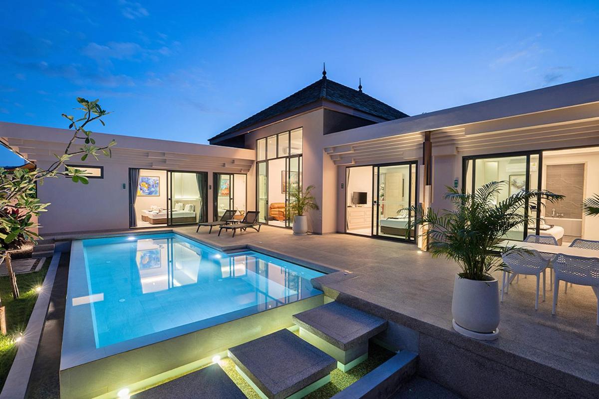 Gold Chariot Pool Villa, Phuket - Sha Plus Certified Bang Tao Beach  Quarto foto