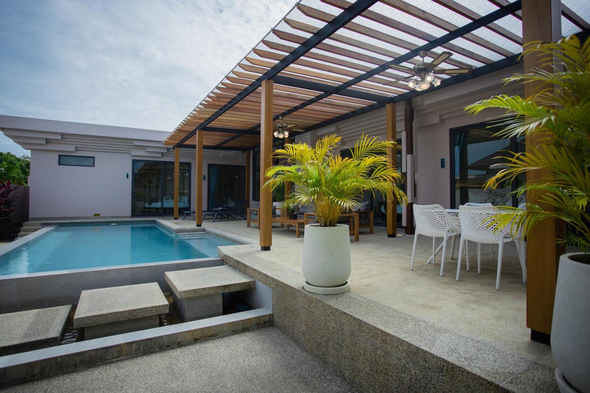 Gold Chariot Pool Villa, Phuket - Sha Plus Certified Bang Tao Beach  Quarto foto